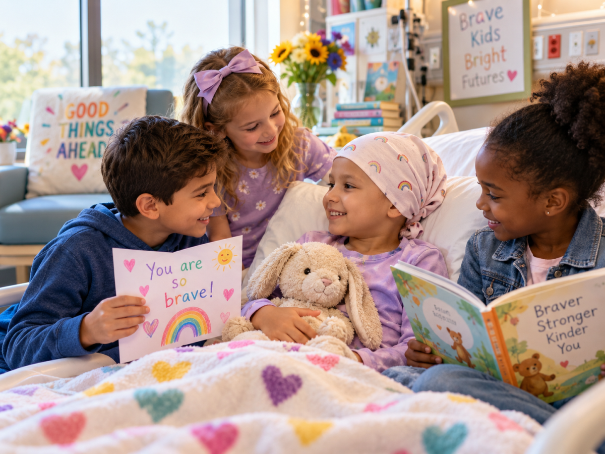 Children Helping Children Through Health&nbsp;Crises